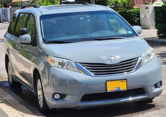 מודעת רכב טויוטה סיינה