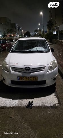 מודעת רכב טויוטה אוריס