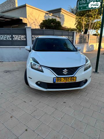 מודעת רכב סוזוקי בלנו