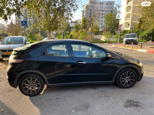 מודעת רכב הונדה סיוויק