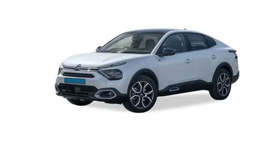 מודעת רכב סיטרואן e-C4 X