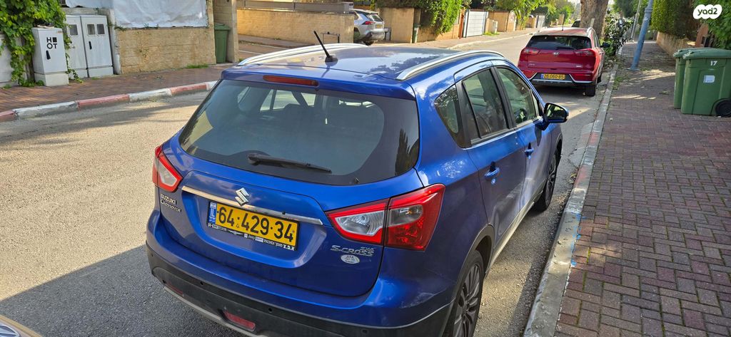 מודעת רכב סוזוקי קרוסאובר