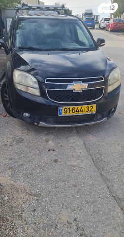 מודעת רכב שברולט אורלנדו
