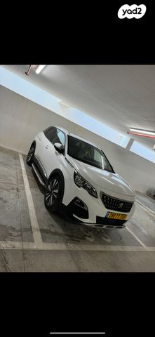 מודעת רכב פיג'ו 3008