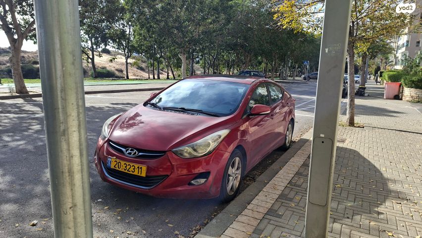מודעת רכב יונדאי I35