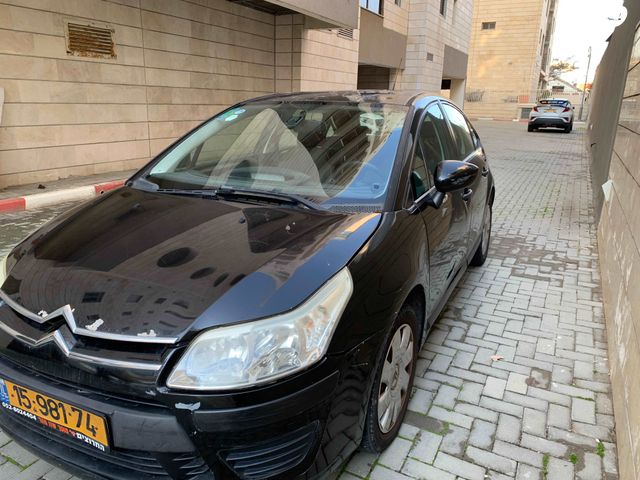 מודעת רכב סיטרואן C4