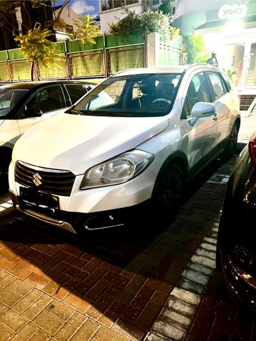 מודעת רכב סוזוקי קרוסאובר