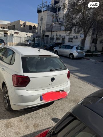 מודעת רכב פולקסווגן פולו
