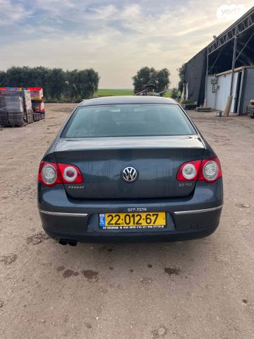 מודעת רכב פולקסווגן פאסאט