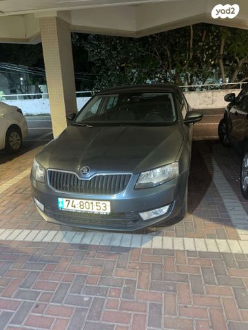 סקודה אוקטביה