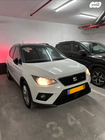 מודעת רכב סיאט ארונה