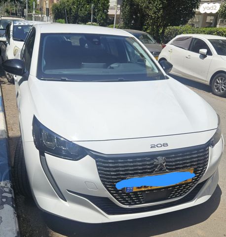 מודעת רכב פיג'ו 208