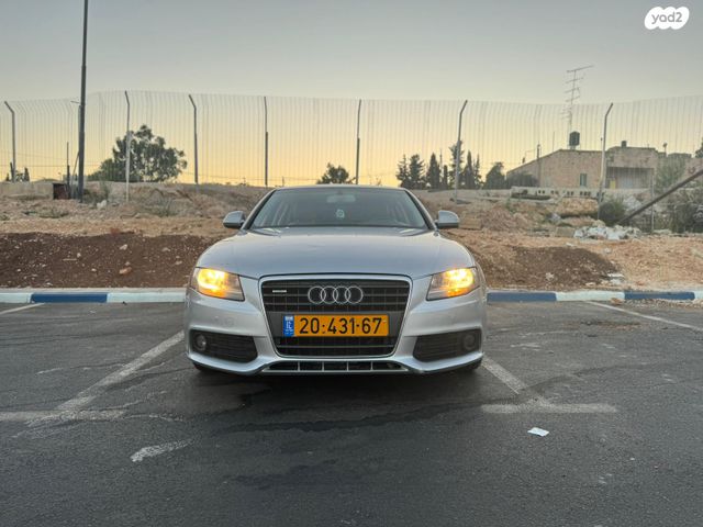מודעת רכב אאודי A4