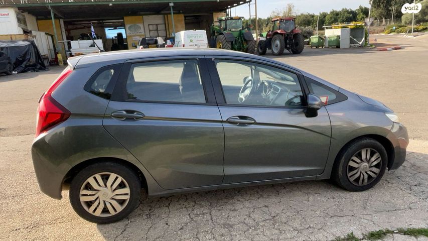 מודעת רכב הונדה ג'אז 