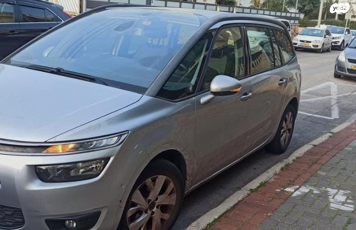 מודעת רכב סיטרואן C4 פיקאסו