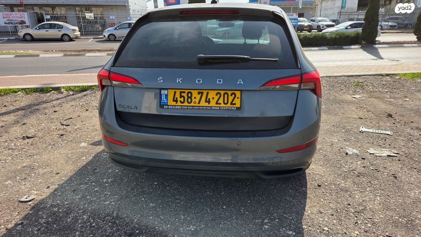 מודעת רכב סקודה סקאלה