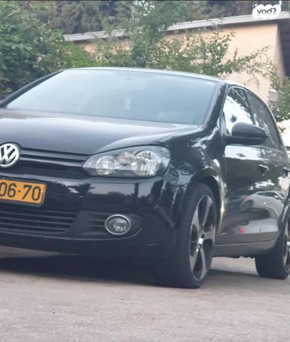 מודעת רכב פולקסווגן גולף