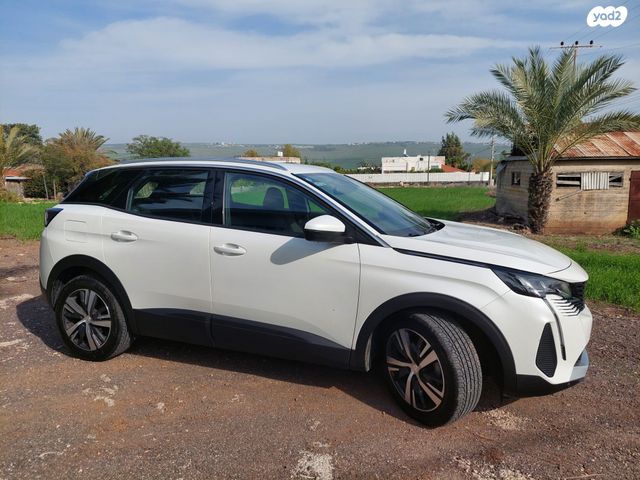 מודעת רכב פיג'ו 3008