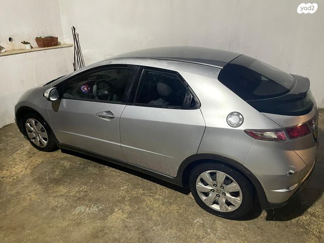 מודעת רכב הונדה סיוויק