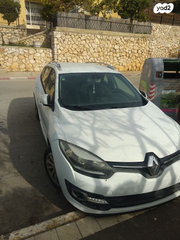 מודעת רכב רנו מגאן