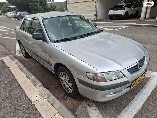 מודעת רכב מאזדה 626