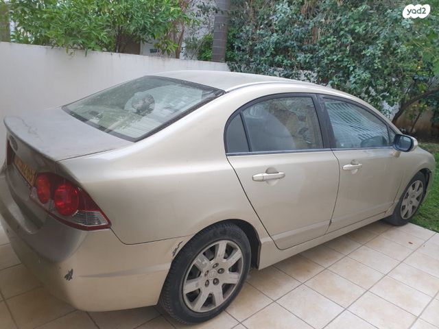 מודעת רכב הונדה סיוויק