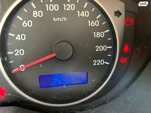מודעת רכב יונדאי i20