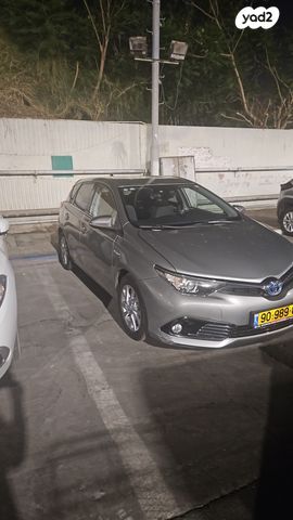 מודעת רכב טויוטה אוריס