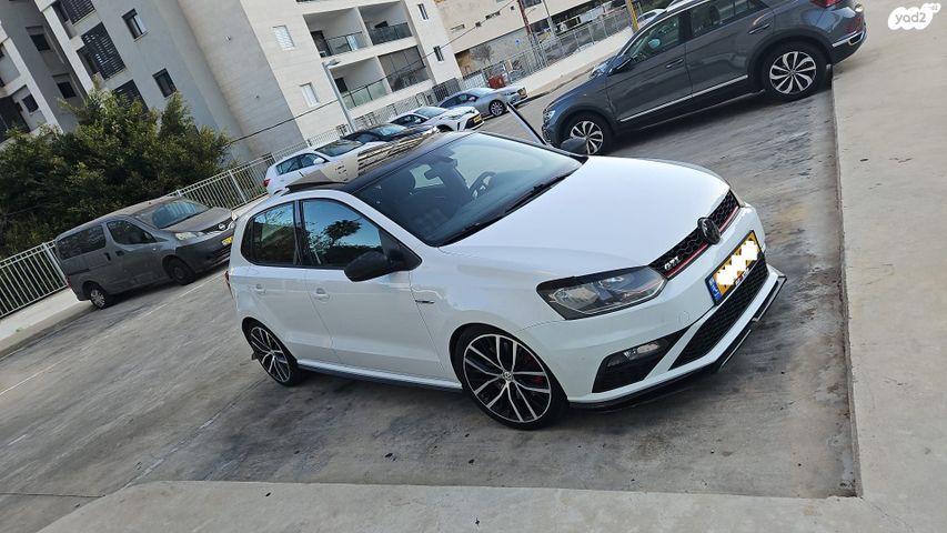 מודעת רכב פולקסווגן פולו
