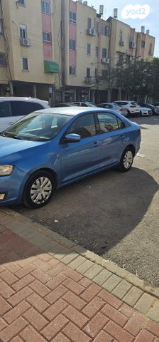 סקודה ראפיד