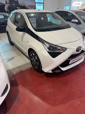 מודעת רכב טויוטה אייגו