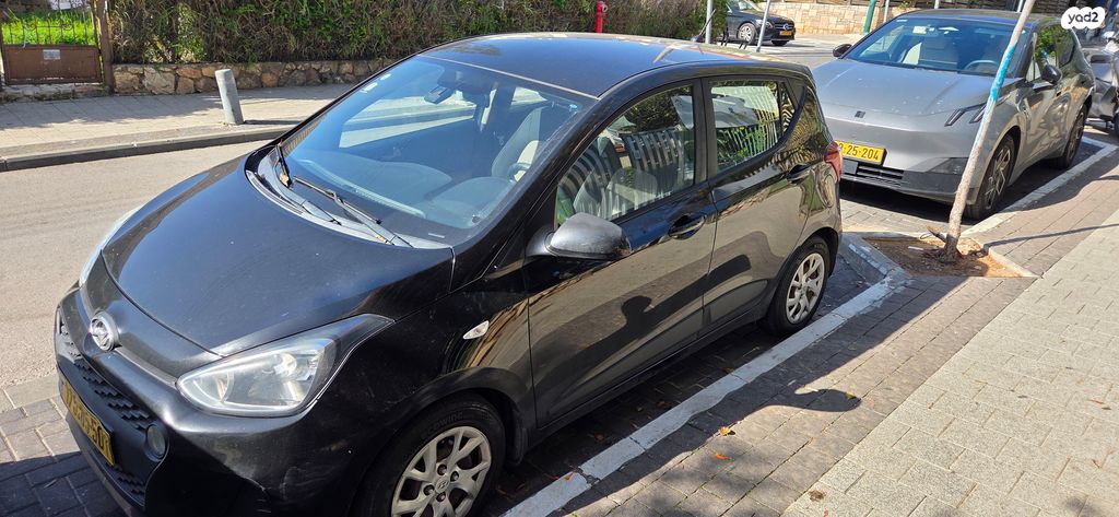 מודעת רכב יונדאי i10