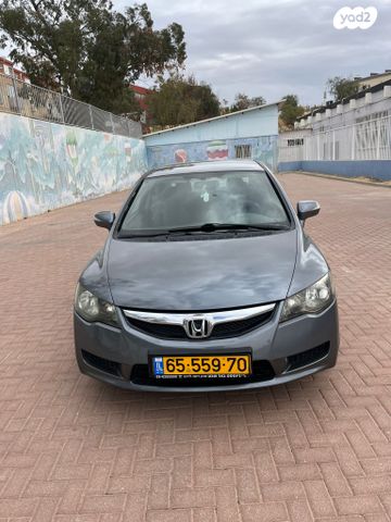 מודעת רכב הונדה סיוויק