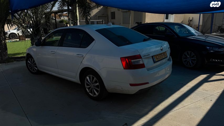 מודעת רכב סקודה אוקטביה 