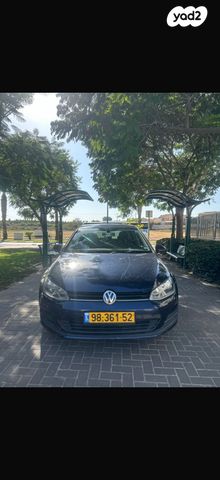 מודעת רכב פולקסווגן גולף