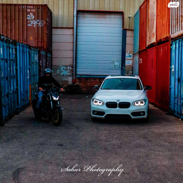 מודעת רכב ב מ וו סדרה 1