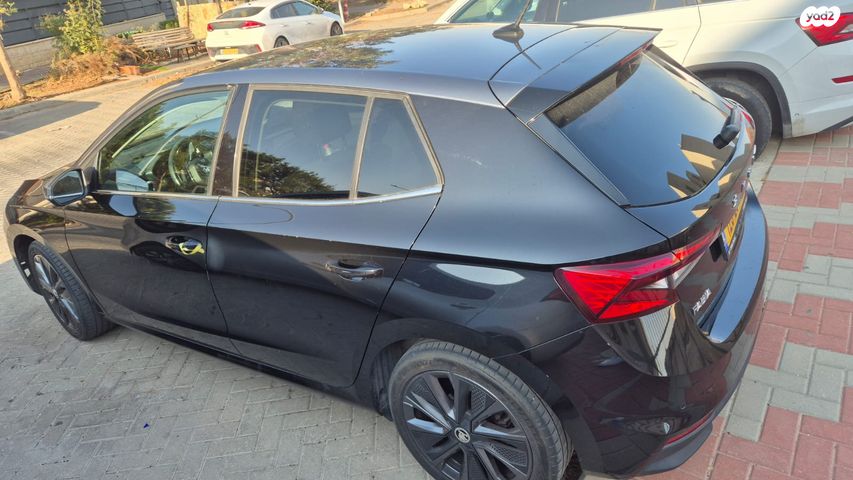 מודעת רכב סקודה פאביה