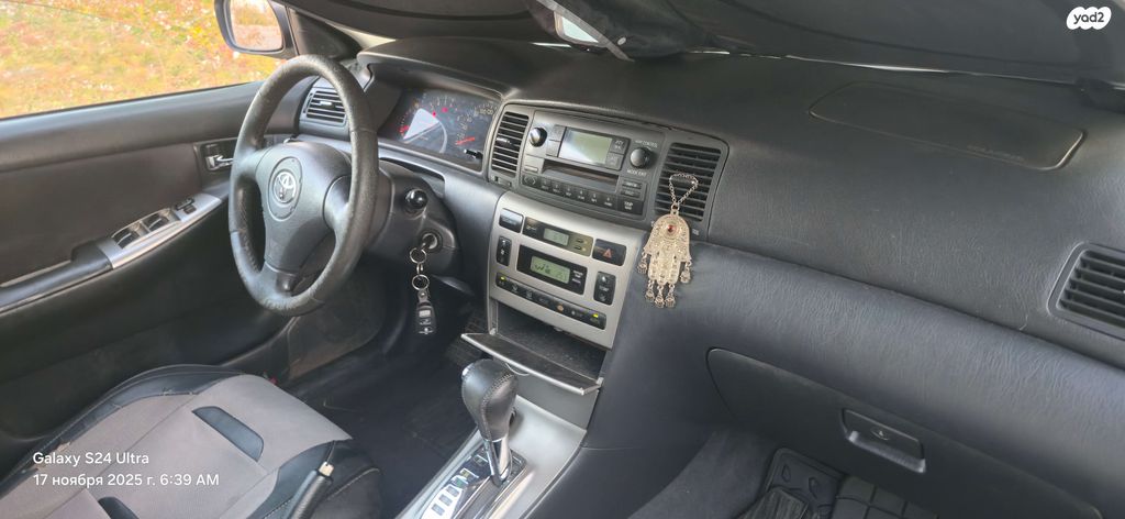 מודעת רכב טויוטה קורולה