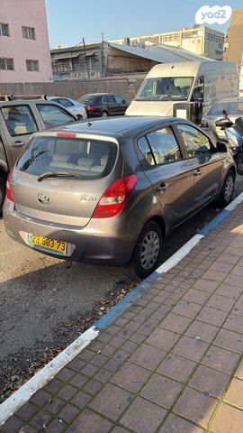 מודעת רכב יונדאי i20