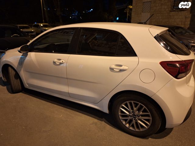 מודעת רכב קיה ריו