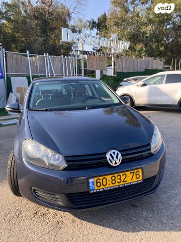מודעת רכב פולקסווגן גולף
