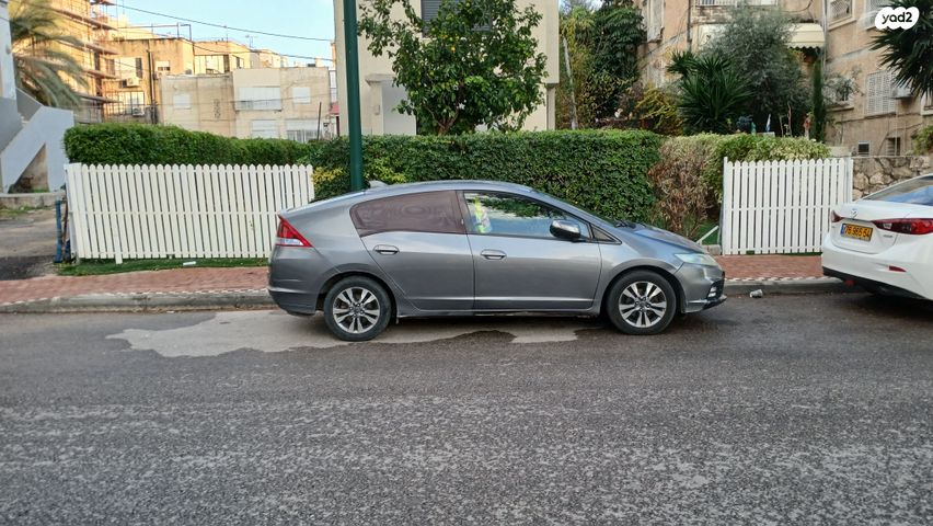מודעת רכב הונדה אינסייט