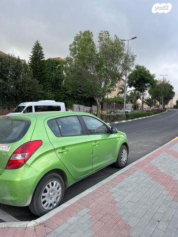 מודעת רכב יונדאי i20