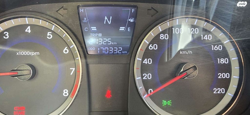 יונדאי אקסנט i25