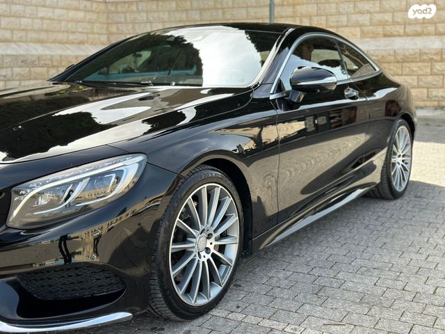 מודעת רכב מרצדס-בנץ S-class