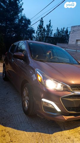 מודעת רכב שברולט ספארק