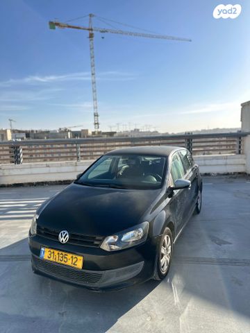 מודעת רכב פולקסווגן פולו 