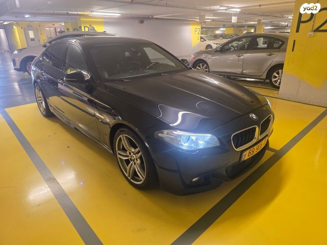 מודעת רכב ב מ וו סדרה 5