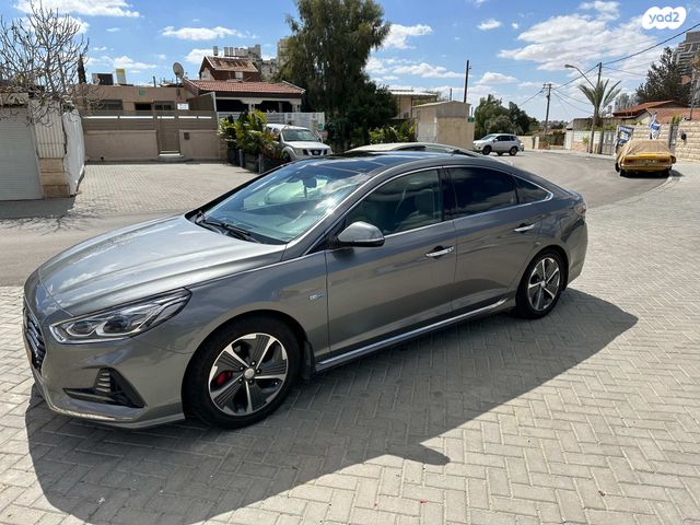 מודעת רכב יונדאי סונטה