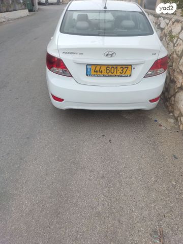 מודעת רכב יונדאי אקסנט i25